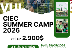 TRẠI HÈ ANH NGỮ CIEC 2026 TẠI PHILIPPINES - MỞ RA MÙA HÈ BỨT PHÁ